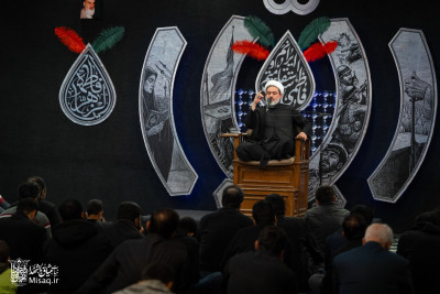 شب دوم فاطمیه دوم ۱۴۰۴  | هیأت میثاق با شهدا