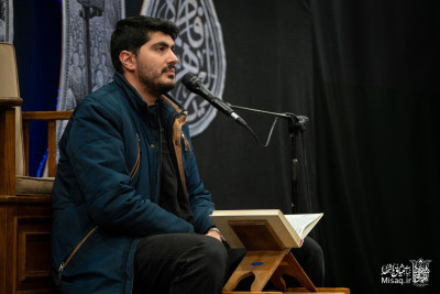 شب دوم فاطمیه دوم ۱۴۰۴  | هیأت میثاق با شهدا