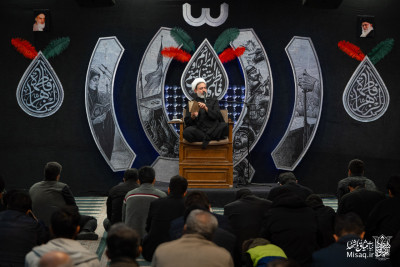 شب دوم فاطمیه دوم ۱۴۰۴ 