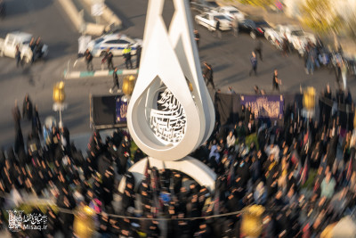 تجمع فاطمیون | ظهر روز شهادت حضرت زهرا سلام‌الله‌علیها | هیأت میثاق با شهدا