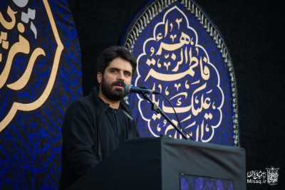 تجمع فاطمیون | ظهر روز شهادت حضرت زهرا سلام‌الله‌علیها | هیأت میثاق با شهدا