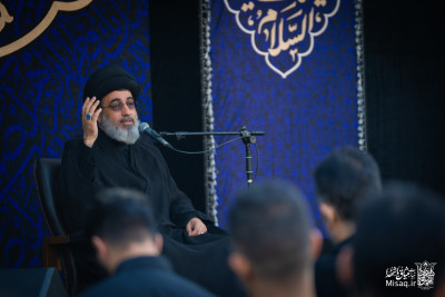 تجمع فاطمیون | ظهر روز شهادت حضرت زهرا سلام‌الله‌علیها | هیأت میثاق با شهدا