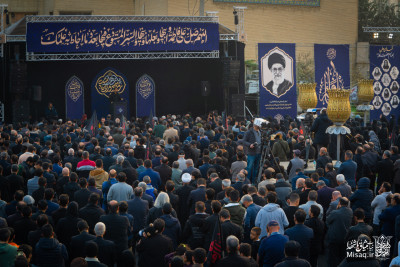 تجمع فاطمیون | ظهر روز شهادت حضرت زهرا سلام‌الله‌علیها | هیأت میثاق با شهدا