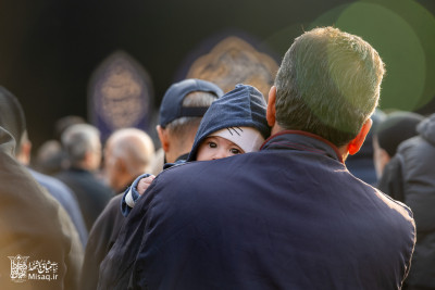 تجمع فاطمیون | ظهر روز شهادت حضرت زهرا سلام‌الله‌علیها | هیأت میثاق با شهدا