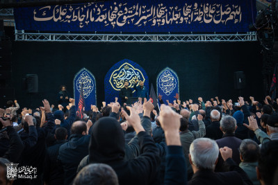 تجمع فاطمیون  | ظهر روز شهادت حضرت زهرا سلام‌الله‌علیها 