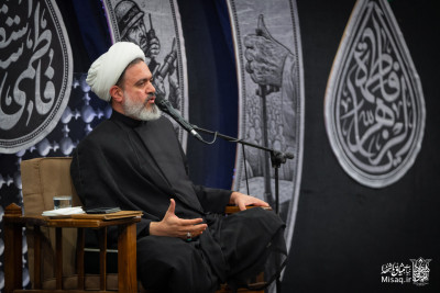 شب سوم فاطمیه دوم ۱۴۰۴  | هیأت میثاق با شهدا