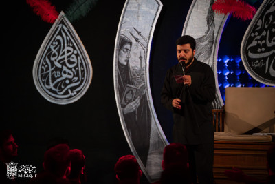 شب سوم فاطمیه دوم ۱۴۰۴  | هیأت میثاق با شهدا
