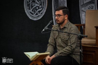 شب سوم فاطمیه دوم ۱۴۰۴  | هیأت میثاق با شهدا