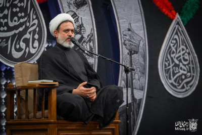 شب سوم فاطمیه دوم ۱۴۰۴  | هیأت میثاق با شهدا