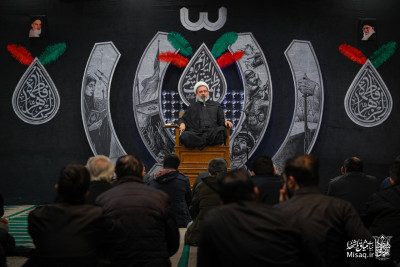 شب سوم فاطمیه دوم ۱۴۰۴  | هیأت میثاق با شهدا
