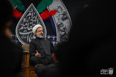 شب سوم فاطمیه دوم ۱۴۰۴  | هیأت میثاق با شهدا