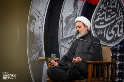 شب سوم فاطمیه دوم ۱۴۰۴  | هیأت میثاق با شهدا