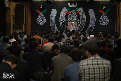 جلسه هفتگی | توسل به حضرت ام‌البنین سلام‌الله‌علیها | هیأت میثاق با شهدا