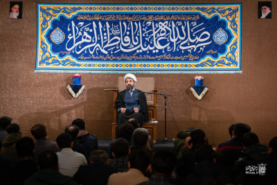 جلسه هفتگی | توسل به حضرت زهرا سلام‌الله‌علیها | هیأت میثاق با شهدا