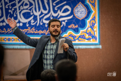 جلسه هفتگی | توسل به حضرت زهرا سلام‌الله‌علیها | هیأت میثاق با شهدا