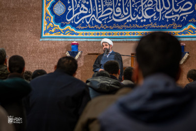 جلسه هفتگی | توسل به حضرت زهرا سلام‌الله‌علیها | هیأت میثاق با شهدا