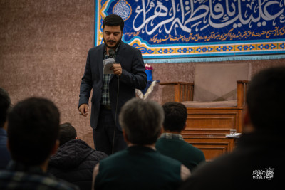 جلسه هفتگی | توسل به حضرت زهرا سلام‌الله‌علیها | هیأت میثاق با شهدا