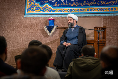 جلسه هفتگی | توسل به حضرت زهرا سلام‌الله‌علیها | هیأت میثاق با شهدا