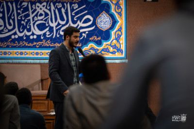 جلسه هفتگی | توسل به حضرت زهرا سلام‌الله‌علیها | هیأت میثاق با شهدا