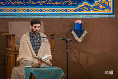 جلسه هفتگی | توسل به حضرت زهرا سلام‌الله‌علیها | هیأت میثاق با شهدا