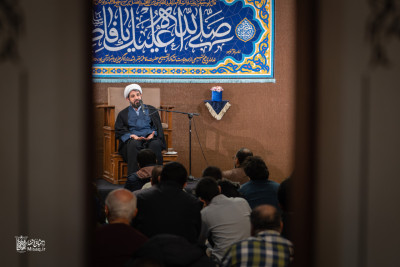 جلسه هفتگی | توسل به حضرت زهرا سلام‌الله‌علیها | هیأت میثاق با شهدا