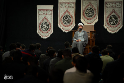 جلسه هفتگی | توسل به حضرت سیدالشهدا علیه‌السلام | هیأت میثاق با شهدا