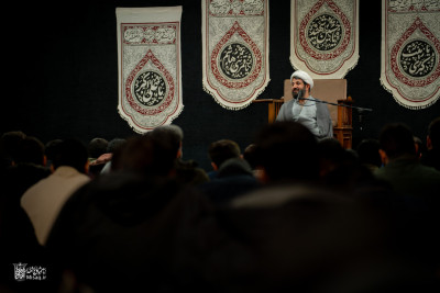 جلسه هفتگی | توسل به حضرت سیدالشهدا علیه‌السلام | هیأت میثاق با شهدا