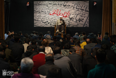 جلسه هفتگی | توسل به حضرت هادی النقی علیه‌السلام | هیأت میثاق با شهدا