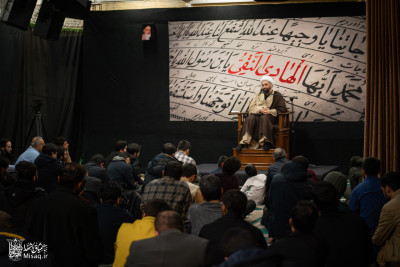 جلسه هفتگی | توسل به حضرت هادی النقی علیه‌السلام | هیأت میثاق با شهدا