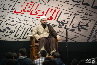 جلسه هفتگی | توسل به حضرت هادی النقی علیه‌السلام | هیأت میثاق با شهدا