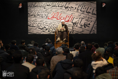 جلسه هفتگی  | توسل به حضرت هادی النقی علیه‌السلام 