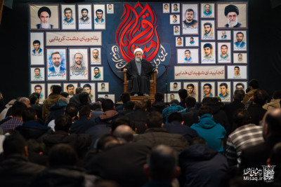 جلسه هفتگی | ویژه‌برنامه یادواره شهدای دانشجو و توسل به حضرت زینب سلام‌الله‌علیها | هیأت میثاق با شهدا