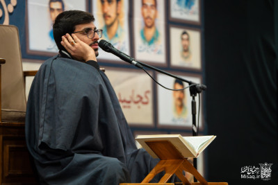 جلسه هفتگی | ویژه‌برنامه یادواره شهدای دانشجو و توسل به حضرت زینب سلام‌الله‌علیها | هیأت میثاق با شهدا