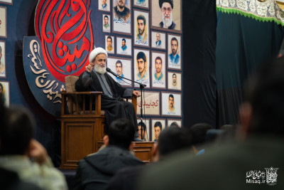 جلسه هفتگی | ویژه‌برنامه یادواره شهدای دانشجو و توسل به حضرت زینب سلام‌الله‌علیها | هیأت میثاق با شهدا