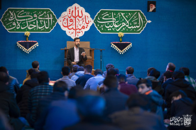 جلسه هفتگی | جشن نیمه شعبان | هیأت میثاق با شهدا