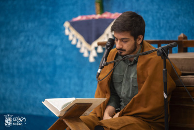 جلسه هفتگی | جشن نیمه شعبان | هیأت میثاق با شهدا