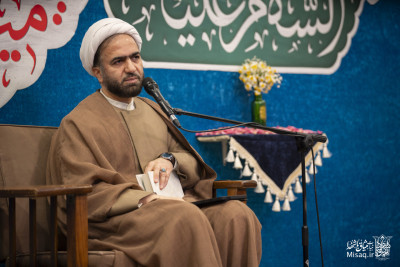 جلسه هفتگی | جشن نیمه شعبان | هیأت میثاق با شهدا