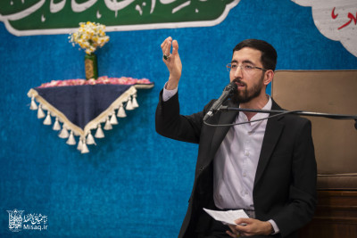 جلسه هفتگی | جشن نیمه شعبان | هیأت میثاق با شهدا