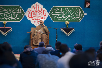 جلسه هفتگی | جشن نیمه شعبان | هیأت میثاق با شهدا