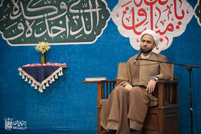 جلسه هفتگی | جشن نیمه شعبان | هیأت میثاق با شهدا