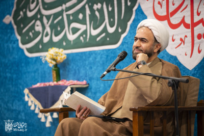 جلسه هفتگی | جشن نیمه شعبان | هیأت میثاق با شهدا