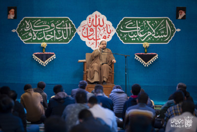 جلسه هفتگی | جشن نیمه شعبان | هیأت میثاق با شهدا