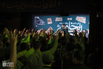 جلسه هفتگی | ویژه برنامه یادواره شهدای انقلاب اسلامی | هیأت میثاق با شهدا