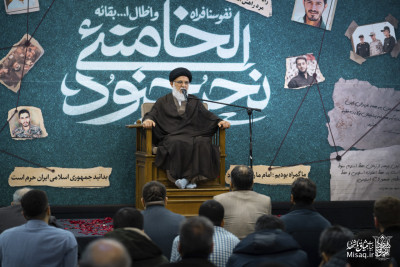 جلسه هفتگی | ویژه برنامه یادواره شهدای انقلاب اسلامی | هیأت میثاق با شهدا