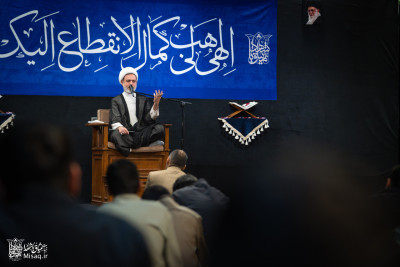 جلسه هفتگی | توسل به حضرت سیدالشهدا علیه‌السلام | هیأت میثاق با شهدا