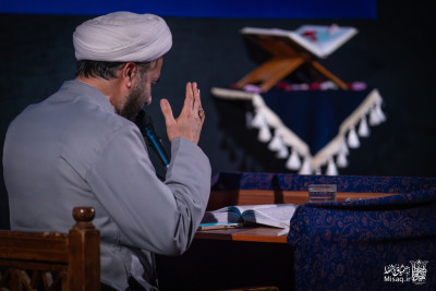 جلسه هفتگی | توسل به حضرت سیدالشهدا علیه‌السلام | هیأت میثاق با شهدا