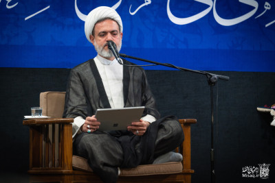 جلسه هفتگی | توسل به حضرت سیدالشهدا علیه‌السلام | هیأت میثاق با شهدا