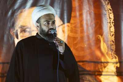 تجمع خون‌خواهان شهید آیت‌الله‌العظمی خامنه‌ای | شب اول | هیأت میثاق با شهدا