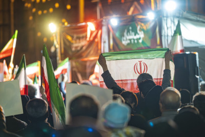 تجمع خون‌خواهان شهید آیت‌الله‌العظمی خامنه‌ای | شب اول | هیأت میثاق با شهدا