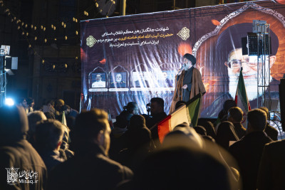 تجمع خون‌خواهان شهید آیت‌الله‌العظمی خامنه‌ای | شب دوم | هیأت میثاق با شهدا